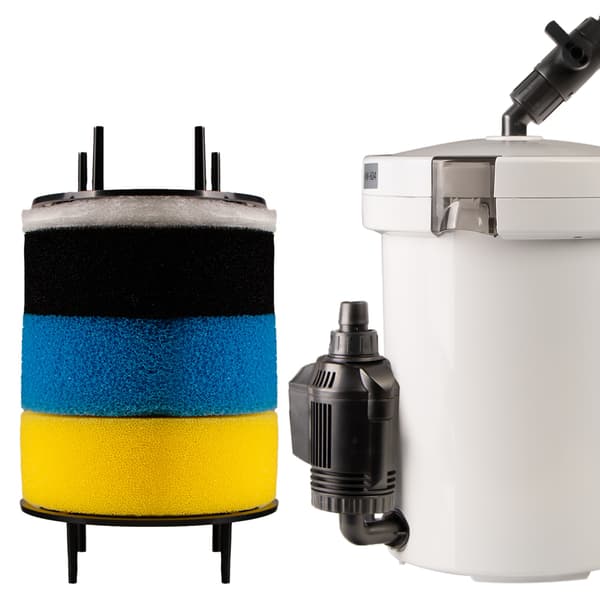 SunSun HW-604B - externt filter 800l/h