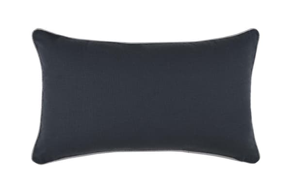 DUO kudde 30x50 antracit ljusgrå