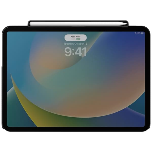 UNIQ Axel-etui til iPad Pro 13" M4 2024 / M5 2025 Sort