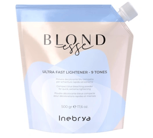 Inebrya Ultra Fast Lightener 9 toner 500 g
