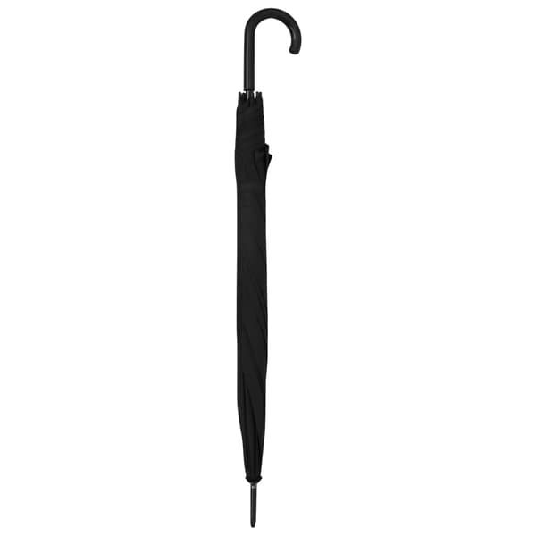 vidaXL paraply sort, 130 cm