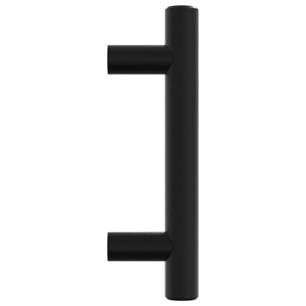 vidaXL skabsgreb 20 stk. sort 64 mm rustfrit stål