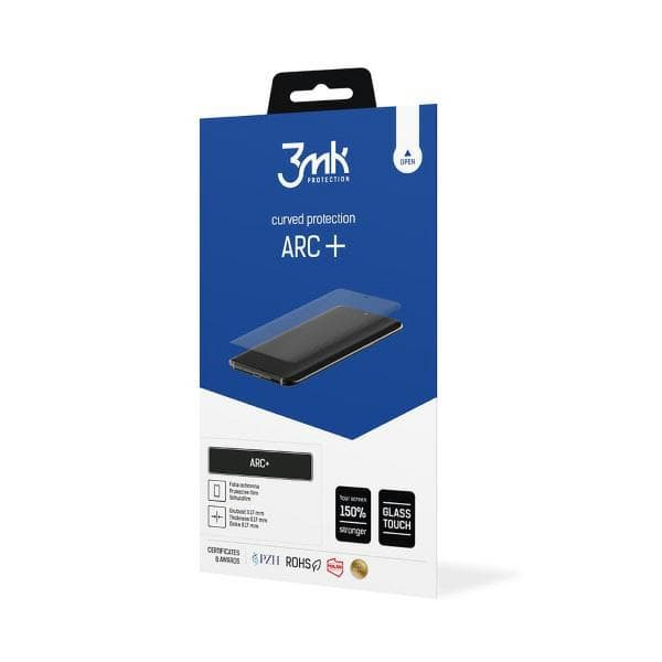 3MK ARC+ suojakalvo iPhone 16E:lle