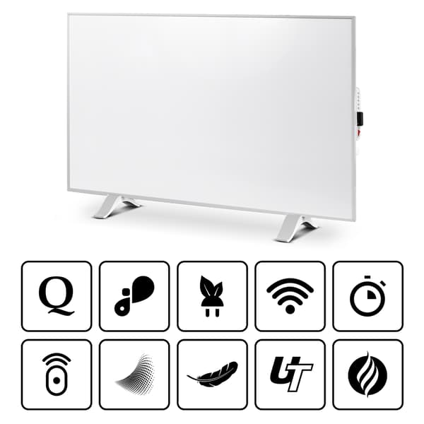 CRONOS Synthelith PRO CRP-500TWP harmaa infrapunalämmityspaneeli