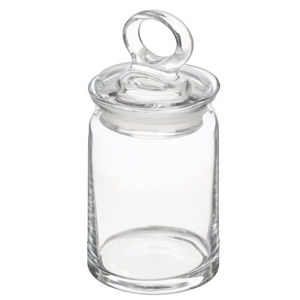 Lasinen maustepurkki 240 ml, lukittava