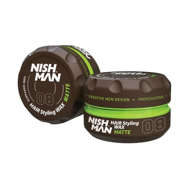 Nishman Hårvax 08 Matt 150 ml