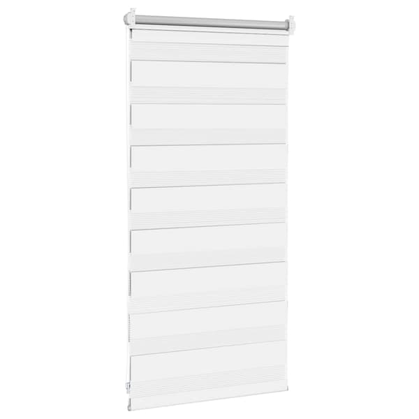Rullgardin Zebra (40 x 100 cm) Vit