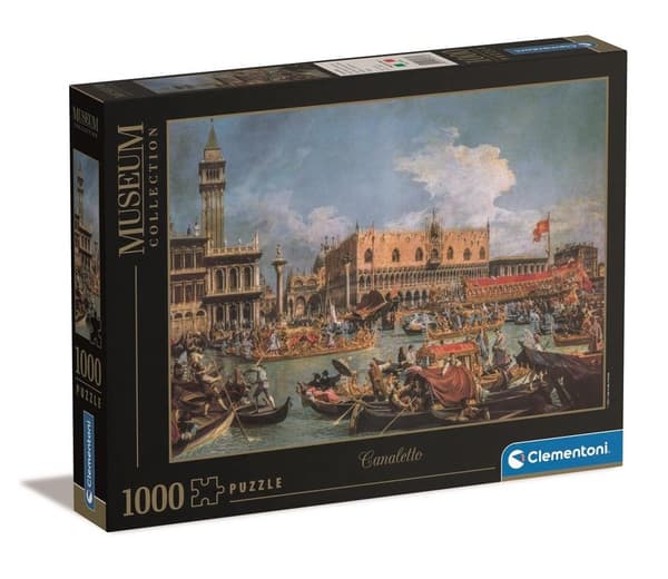 Puzzle 1000 Museo Canaletto