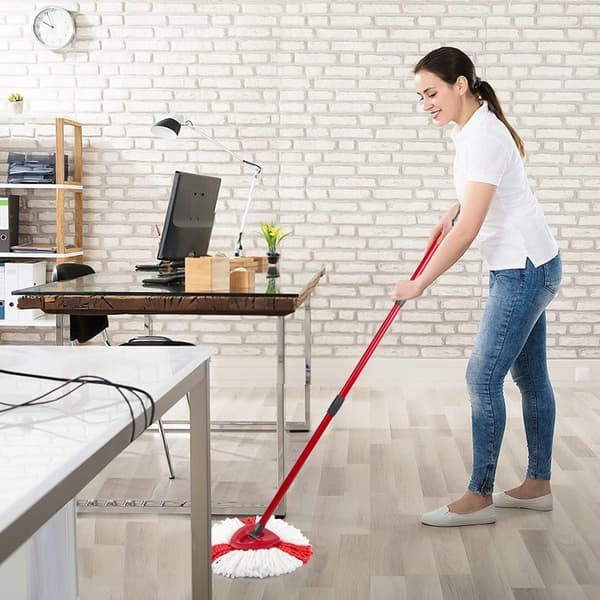 6 x VILEDA SPIN MOP-REFILLS, ERSÄTTNINGSREFILLS, SET