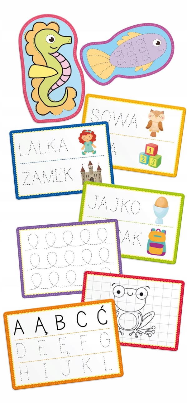 LISCIANI MONTESSORI PEN MED 32 FLISER