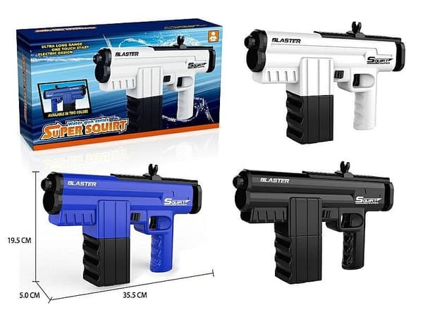 35,5 cm batteridriven vattenpistol MIX