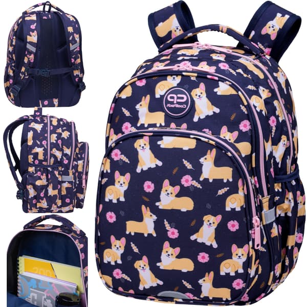 Base Plus Elisabeth CoolPack Barnryggsäck, P