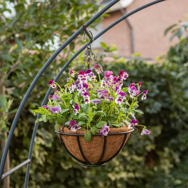 Loft hængende blomsterkurv 25 cm