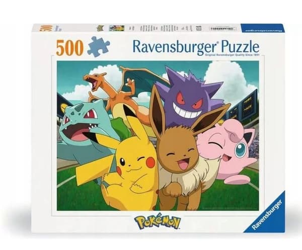 500 Pokémon-pulmaa