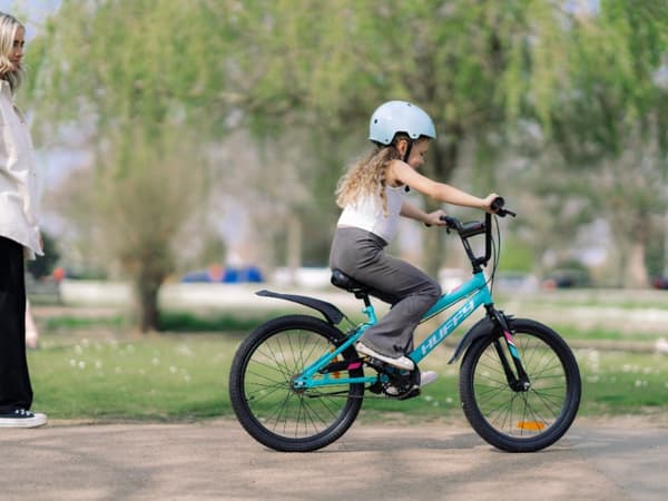 Huffy So Sweet 20-tums barncykel, blå