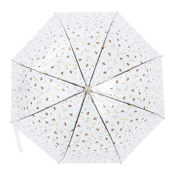 Gennemsigtig bi-paraply 83 cm