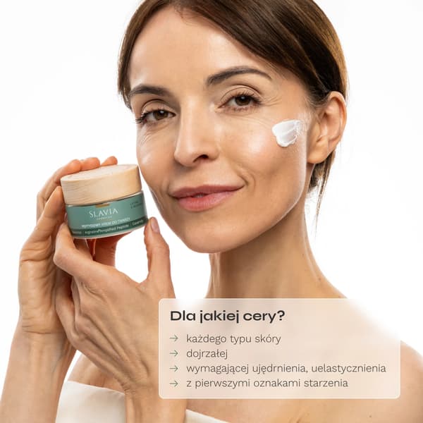 Peptid ansigtscreme 50 ml - Slavia Cosmetics