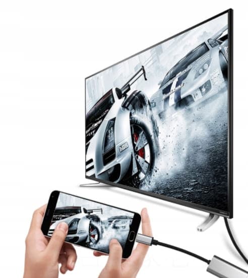 Zenwire USB-C 3.1 till HDMI adapter 4K MHL