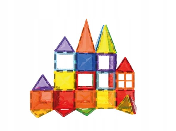 Magnetblock 34 bitar medium