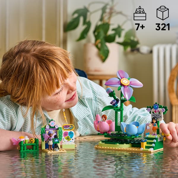 LEGO Friends Fe Blomsterkarrusel 321 dele (42702)