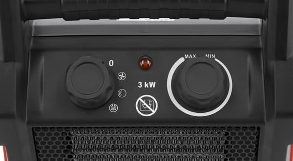 Yato YT-99720 varmelegeme med PTC-elementer og ventilator