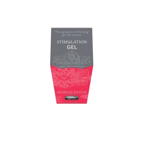 Stimuleringsgel Granatæble & Muskatnød kvinder 30ml