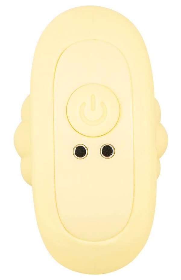 Cuties Vibrerende Plug Gul