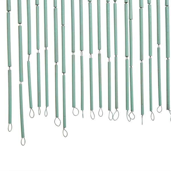 vidaXL Dörrgardin i bambu 90 x 200 cm