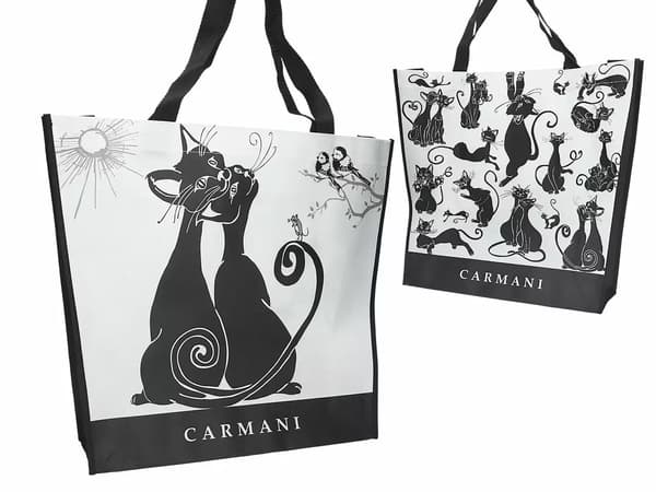 Skuldertaske - CARMANI Katte