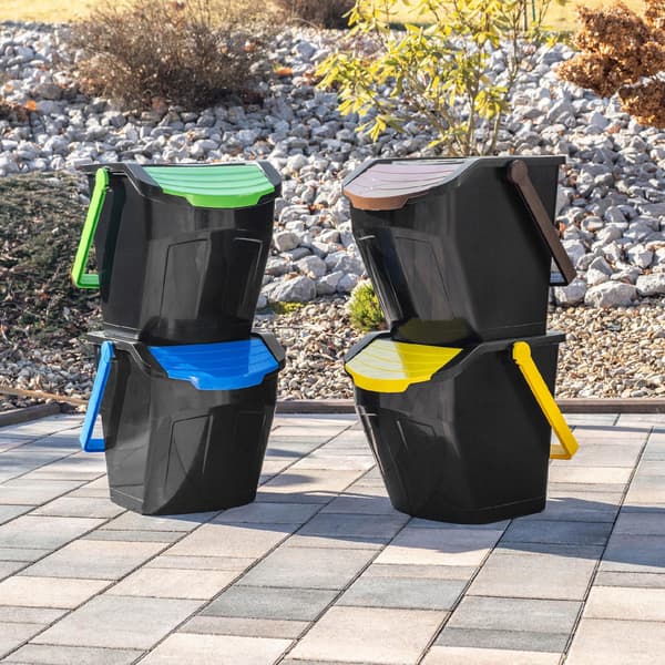 EcoBox 4 avfallssorteringskärl