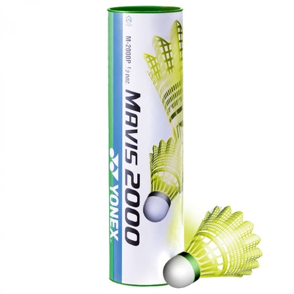 PROFESSIONELLE BADMINTON-SHUTTLER MAVIS 2000 YONEX