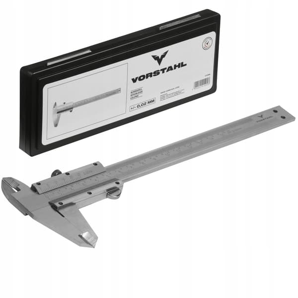150mm +/-0,02mm Vorstahl bromsok