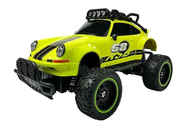 Fjernstyret bil R/C Beetle Grøn 6,5 km/t 2,4G
