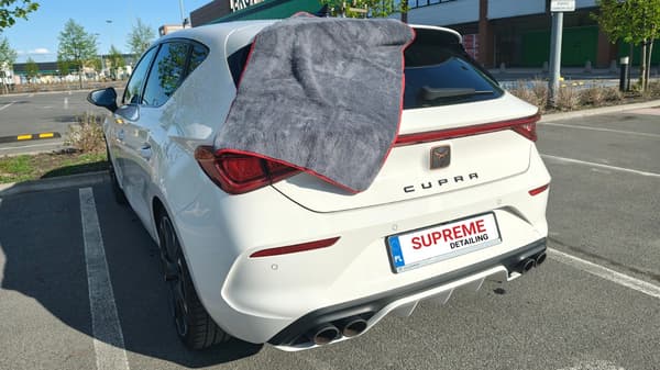 Supreme Detailing Detailing Handduk