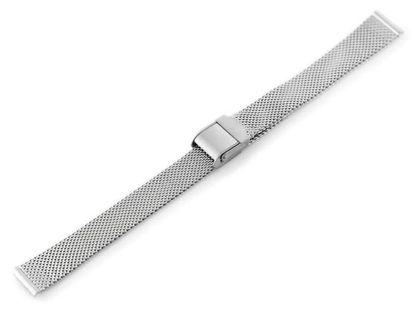 Armband 302S - nät HQ - silver - 12mm