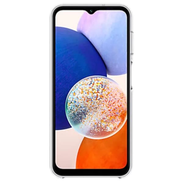 Samsung Soft Clear Cover til Galaxy A14 5G Transparent