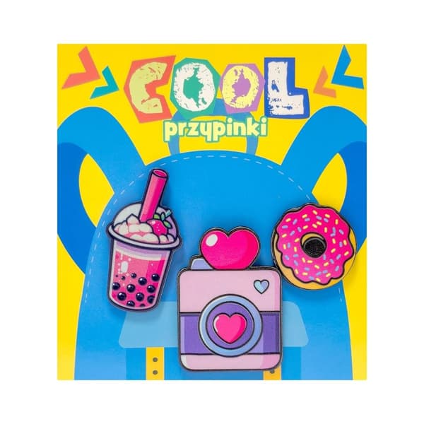 Cool Donut Pin