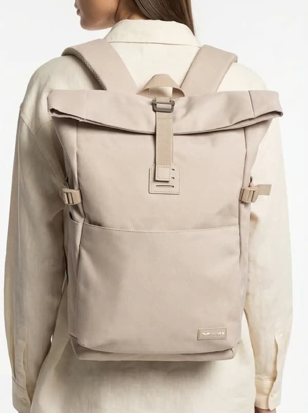 Wings Roll-up City -reppu 16L Trogon Beige
