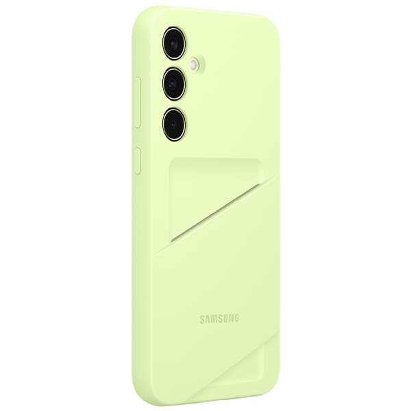 Samsungin korttipaikkakotelo Galaxy A35 5G:lle, lime