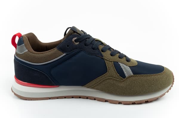 Lee Cooper Memory Pu Mesh Men Khaki [LCW-26-03-4121M] årg. 41