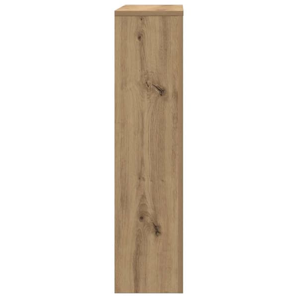 vidaXL Hantverksmässig ek-elementskydd 78x20x82 cm