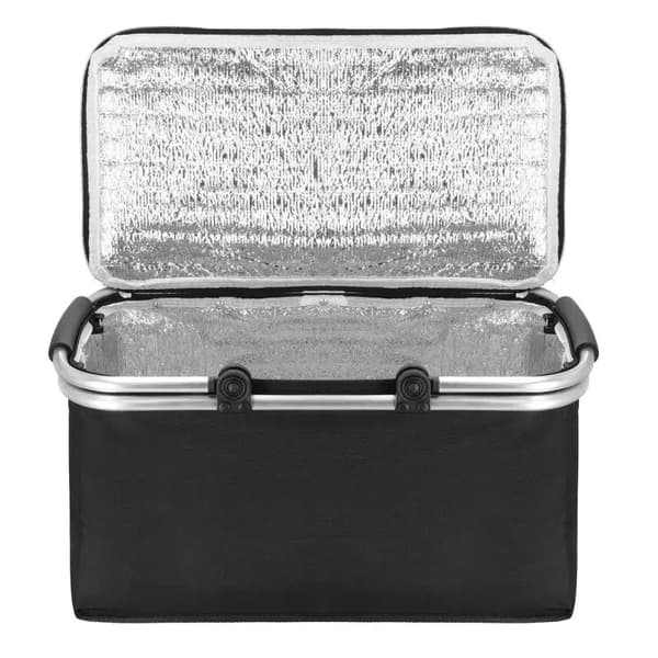 Heckermann 30L Picknickkorg Svart