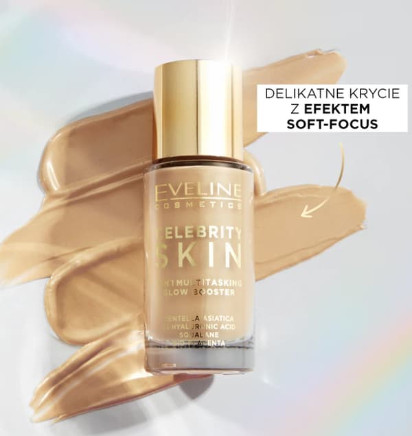 Eveline Glow Booster 4-i-1 base + highlighter 01 Universal Light