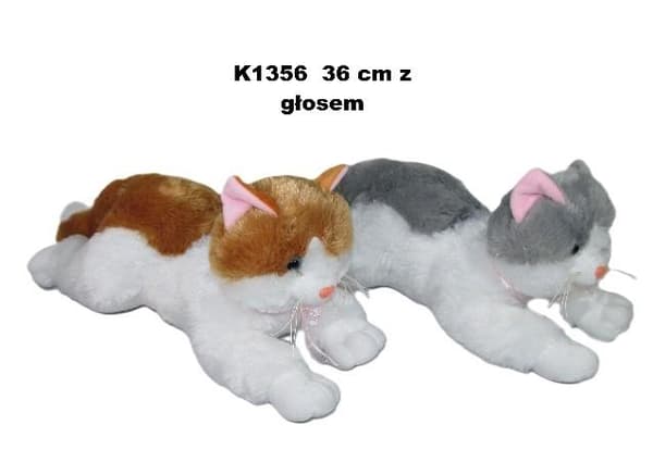 Kissan ääni 36cm MIX