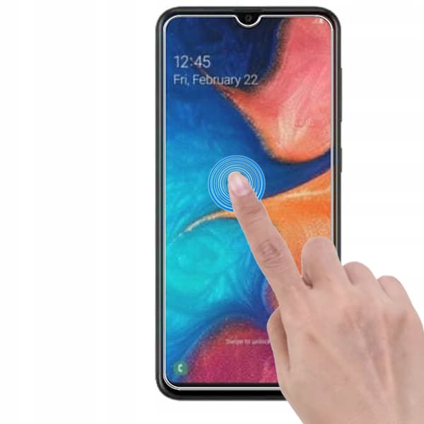 2x Härdat glas för Samsung Galaxy A20E 9H | 2-pack