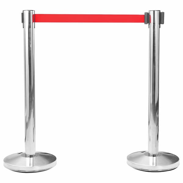 vidaXL Tolppateippi 200 cm Punainen
