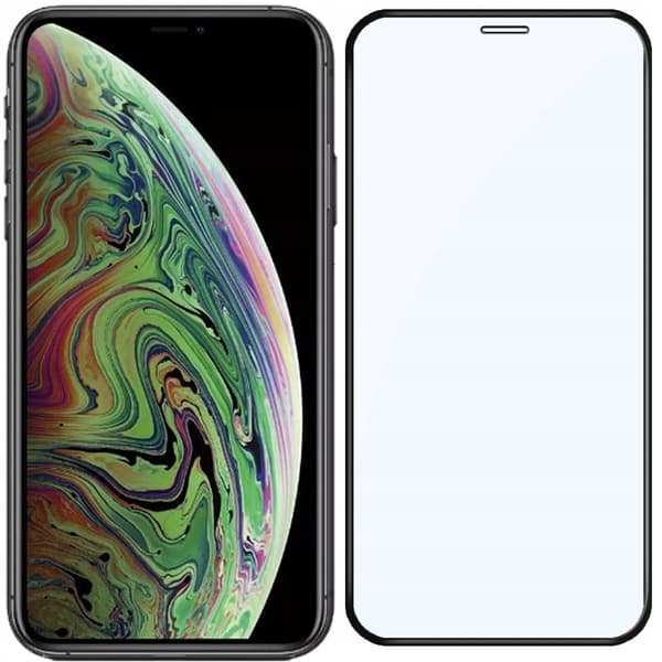 Härdat glas för iPhone XS MAX / 11 PRO MAX, helskärmstäckande glas