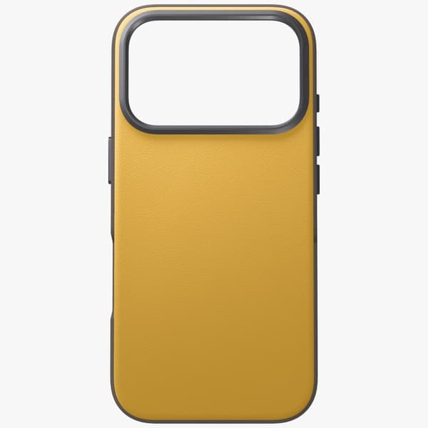 UNIQ Lyden DS -kotelo iPhone 17 Prolle, Magclick-lataus, kelta-harmaa