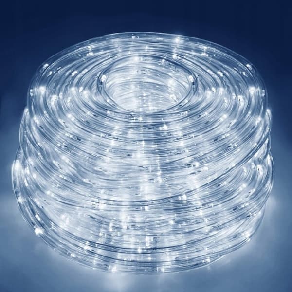Ljusslinga, utomhusbelysning 18,5 meter COOL WHITE LAMP30B