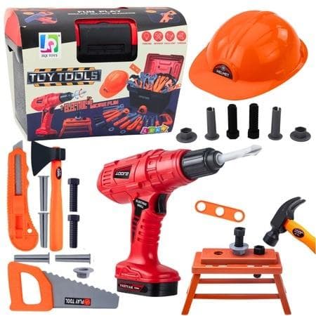 Batteridrivet gör-det-själv-kit 55 delar